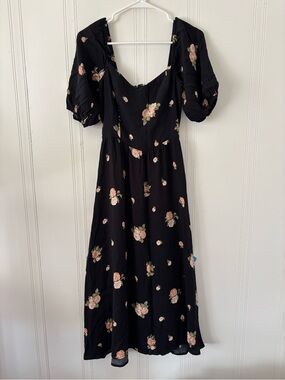 Reformation | Dresses | Reformation Arella Denim Mini Dress Flinders 8